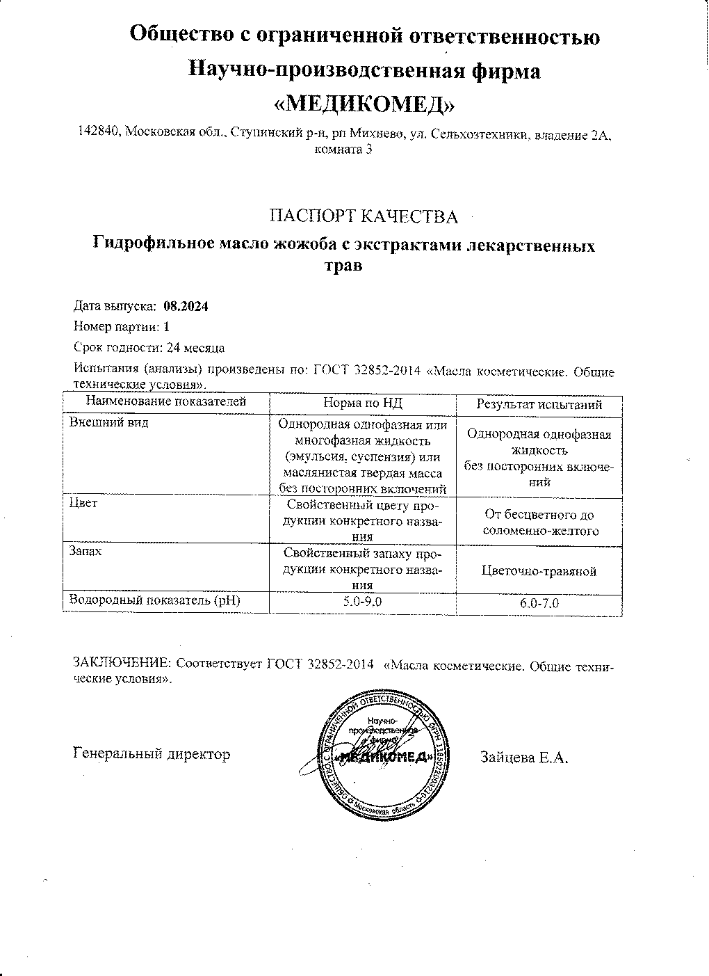 Паспорт №082024